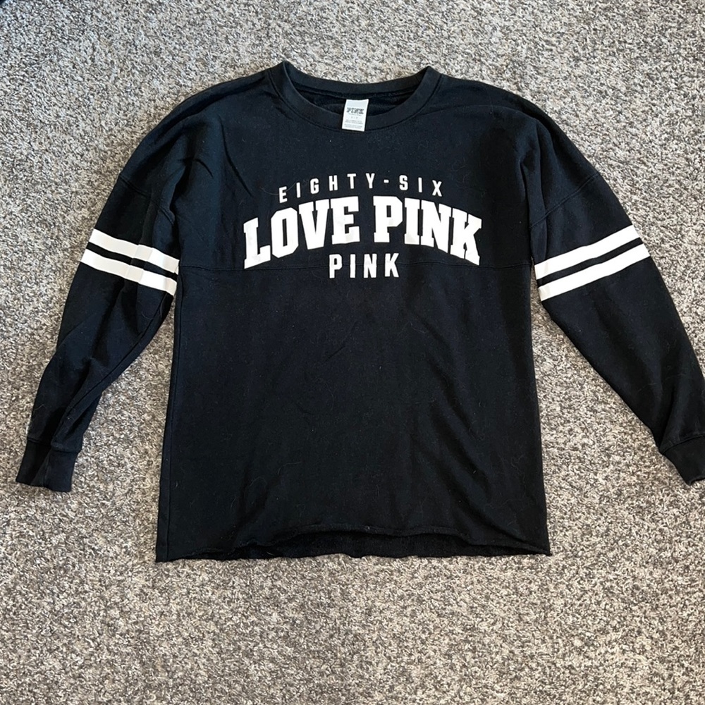 Victoria’s Secret Pink Sweatshirt Small